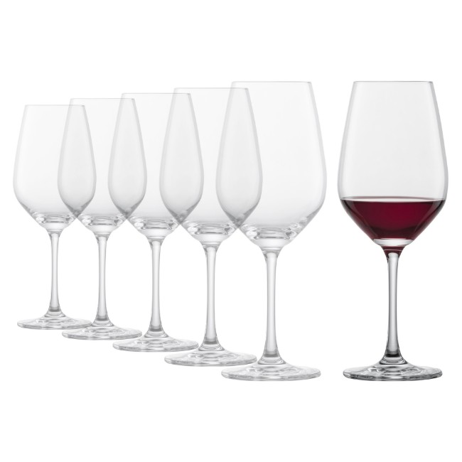 Комплект от 6 бургундски чаши за вино, "Vina", 415 мл - Schott Zwiesel