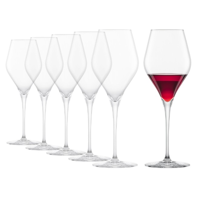 Комплект от 6 чаши за червено вино "Finesse" 437 мл - Schott Zwiesel