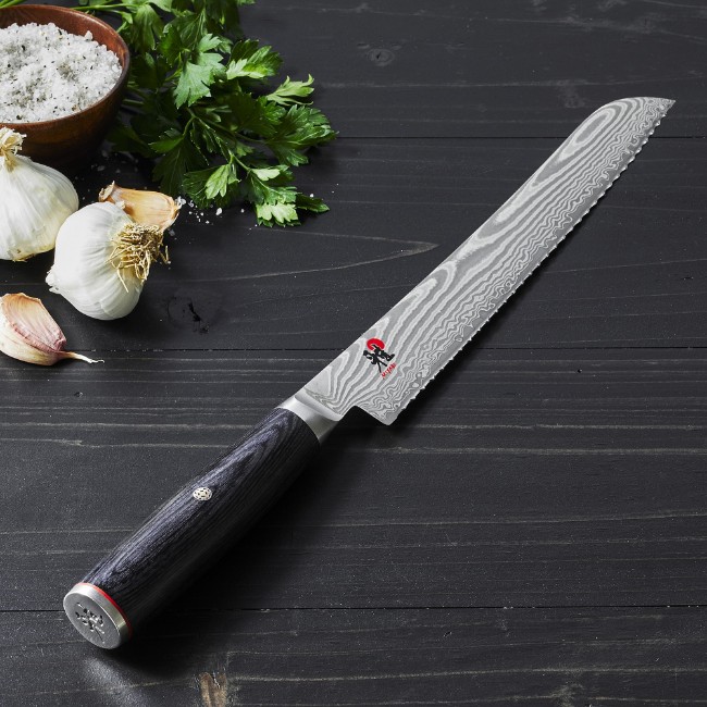 Нож за хляб, 24 см, 5000FCD - Miyabi