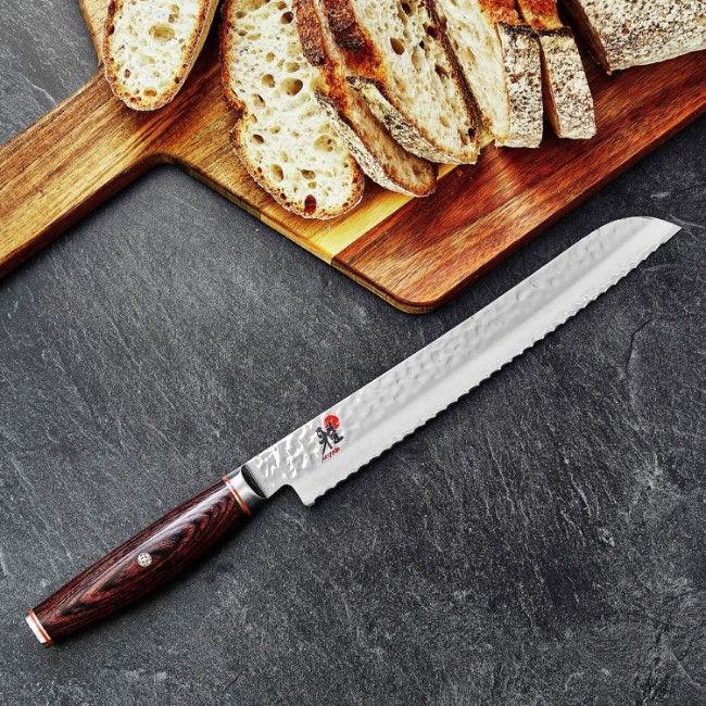 Нож за хляб, 23 см, 6000MCT - Miyabi
