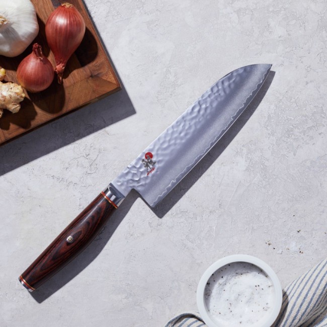 Нож Santoku, 18 см, 6000 MCT - Miyabi