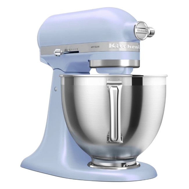 Миксер с купа 4,7 л, Artisan, модел 195, Blue Salt - KitchenAid