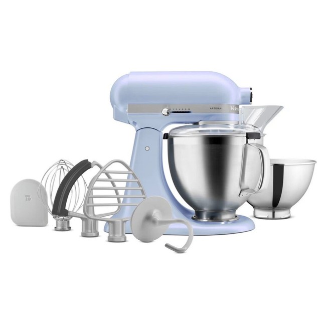 Миксер с купа 4,7 л, Artisan, модел 195, Blue Salt - KitchenAid