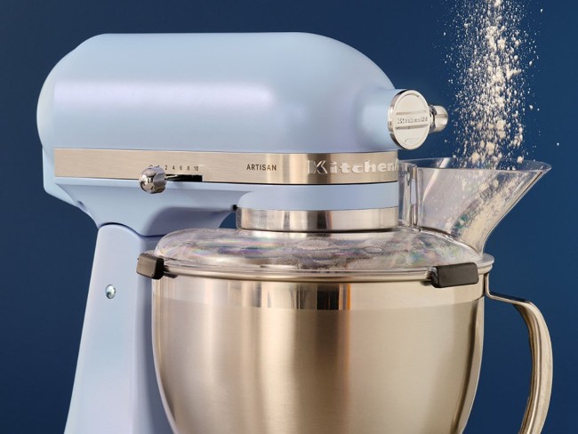 Миксер с купа 4,7 л, Artisan, модел 195, Blue Salt - KitchenAid