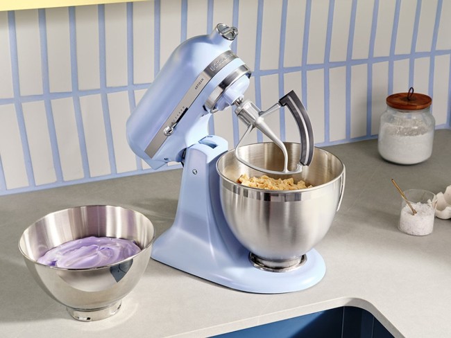 Миксер с купа 4,7 л, Artisan, модел 195, Blue Salt - KitchenAid