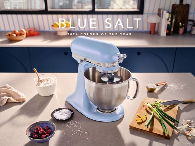 Миксер с купа 4,7 л, Artisan, модел 195, Blue Salt - KitchenAid