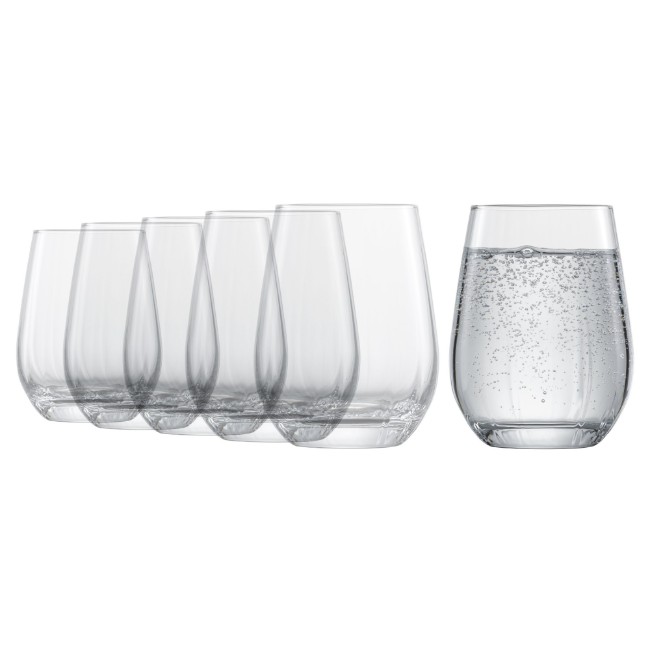 Комплект от 6 чаши за вода, Prizma, 373 мл - Schott Zwiesel