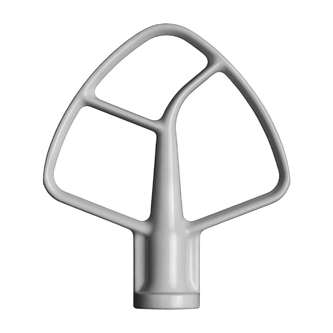 Плоска бъркалка за миксер с купа от  4,3 л и 4,8 л, алуминий - KitchenAid