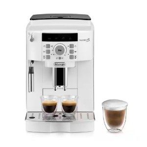 Автоматична машина за еспресо, 1450W, "Magnifica S", бяла - DeLonghi