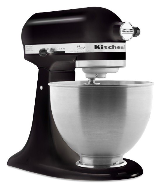 Миксер Classic®, 4.3L, цвят “Onyx Black” - KitchenAid