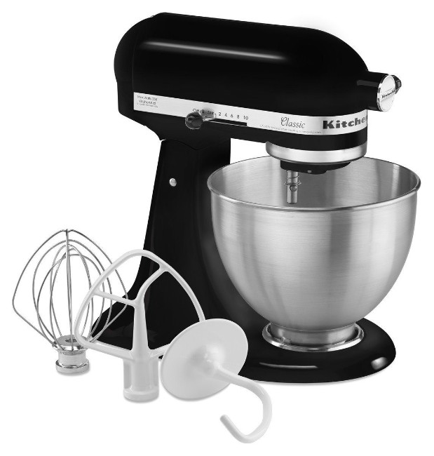 Миксер Classic®, 4.3L, цвят “Onyx Black” - KitchenAid