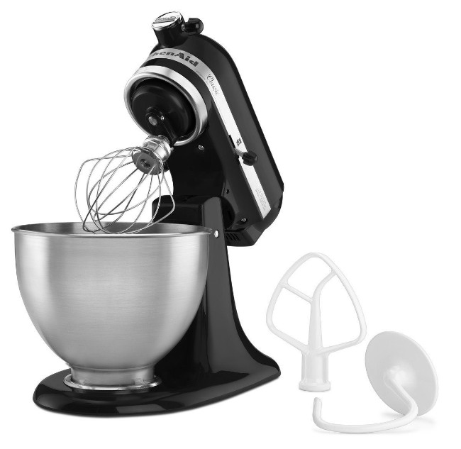 Миксер Classic®, 4.3L, цвят “Onyx Black” - KitchenAid