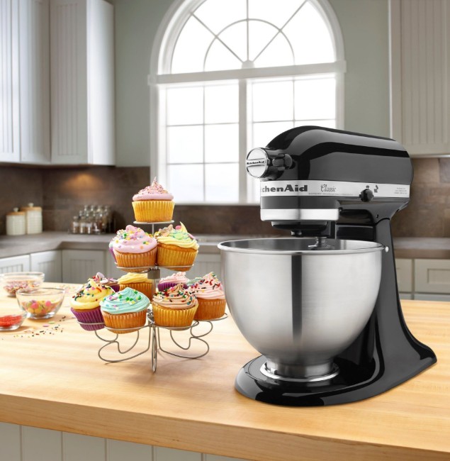 Миксер Classic®, 4.3L, цвят “Onyx Black” - KitchenAid