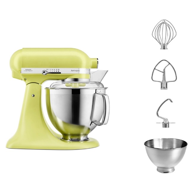 Миксер Artisan 4.8 л, Модел 185, Kyoto Glow - KitchenAid