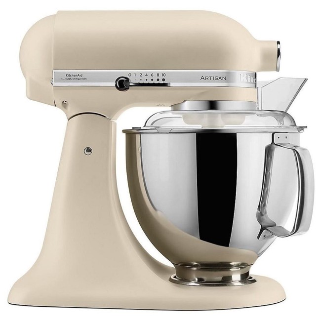 Миксер "Artisan", 4.8L, Модел 175, цвят "Fresh Linen" - KitchenAid