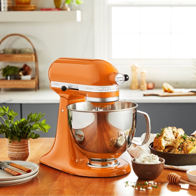 Миксер Artisan 4.8L, Модел 175, Honey - KitchenAid