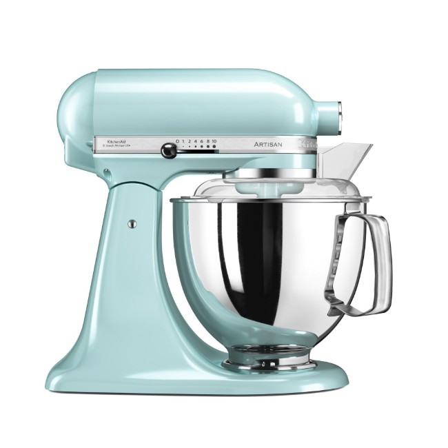 Миксер Artisan 4.8 л, Модел 175, Ice Blue - KitchenAid