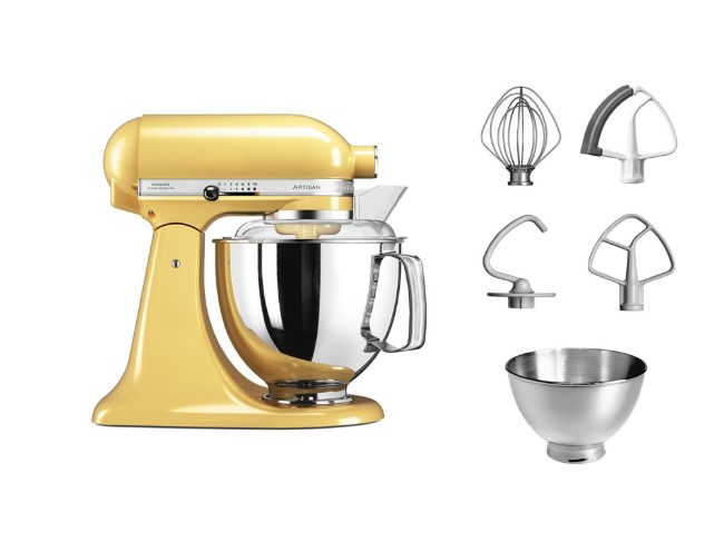 Миксер Artisan 4.8 л, Модел 175, Majestic Yellow - KitchenAid