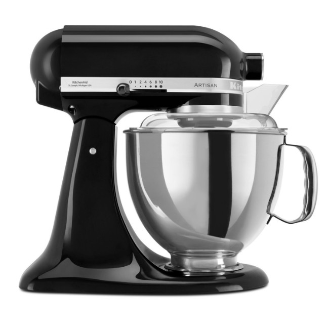 Миксер Artisan 4.8 л, Модел 175, Onyx Black - KitchenAid