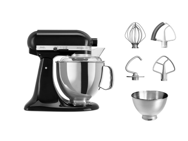 Миксер Artisan 4.8 л, Модел 175, Onyx Black - KitchenAid