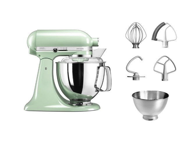 Миксер Artisan 4.8L, Модел 175, Pistachio - KitchenAid