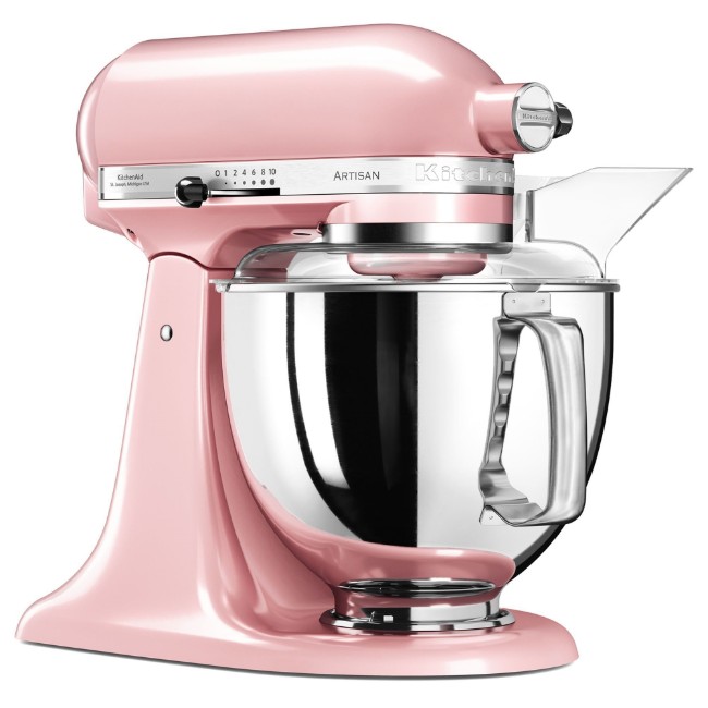 Миксер Artisan 4.8L, Модел 175, Seiden Pink - KitchenAid