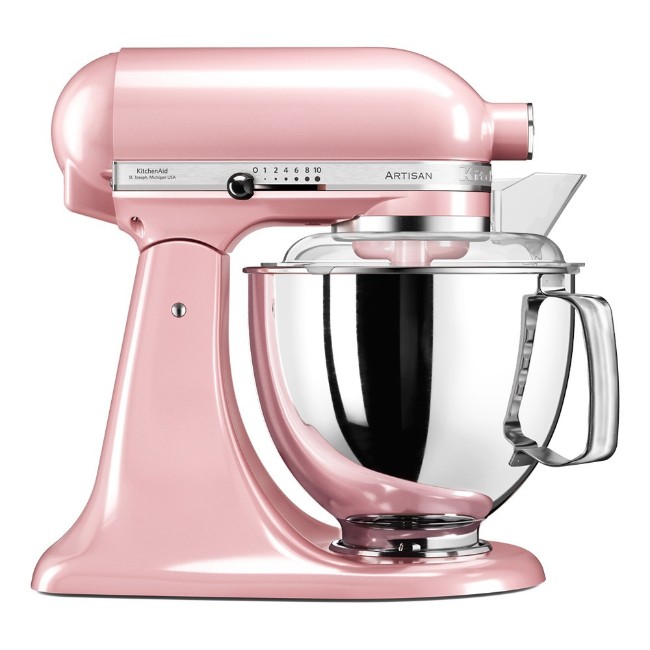 Миксер Artisan 4.8L, Модел 175, Seiden Pink - KitchenAid