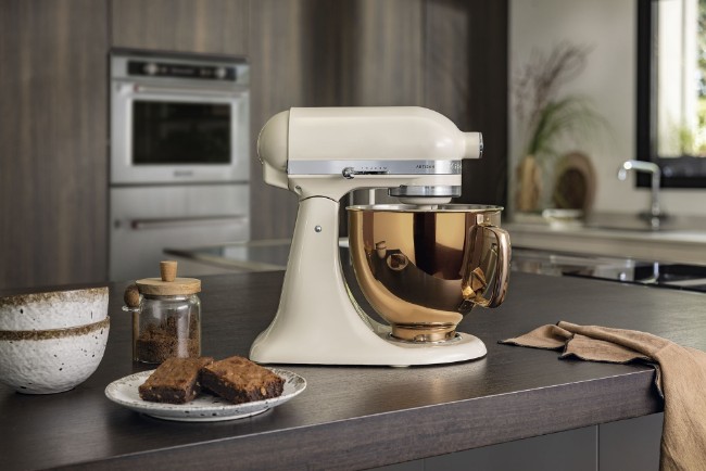 Купа от неръждаема стомана, 4.8L, Radiant Copper - KitchenAid
