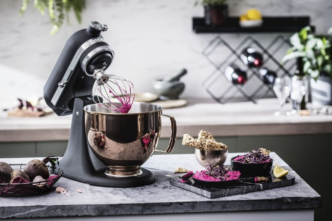 Купа от неръждаема стомана, 4.8L, Radiant Copper - KitchenAid