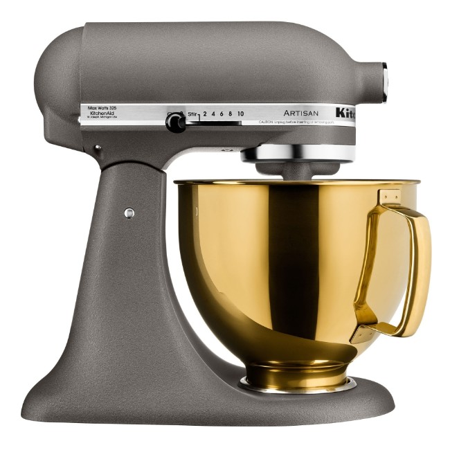 Купа от неръждаема стомана, 4.8L, Radiant Gold - KitchenAid
