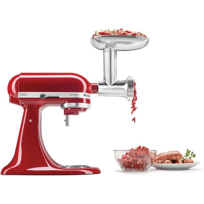 Приставка за мелене на месо и приготвяне на колбаси - KitchenAid