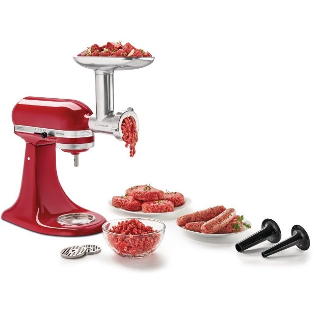 Приставка за мелене на месо и приготвяне на колбаси - KitchenAid