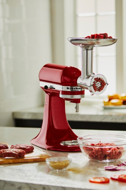 Приставка за мелене на месо и приготвяне на колбаси - KitchenAid
