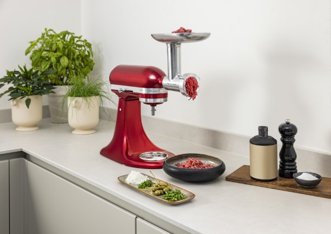 Приставка за мелене на месо и приготвяне на колбаси - KitchenAid