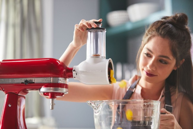 Приставка за рязане и настъргване - KitchenAid