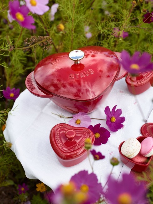 Кокоте кьор, чугун, 20 см/1.75 л, <<Cherry>> - Staub