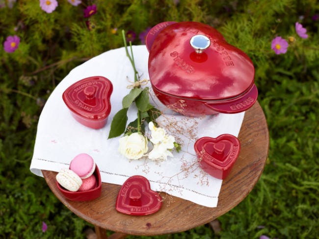 Кокоте кьор, чугун, 20 см/1.75 л, <<Cherry>> - Staub