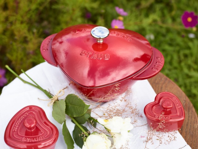 Кокоте кьор, чугун, 20 см/1.75 л, <<Cherry>> - Staub