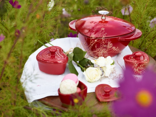 Кокоте кьор, чугун, 20 см/1.75 л, <<Cherry>> - Staub