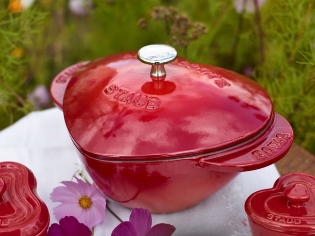 Кокоте кьор, чугун, 20 см/1.75 л, <<Cherry>> - Staub