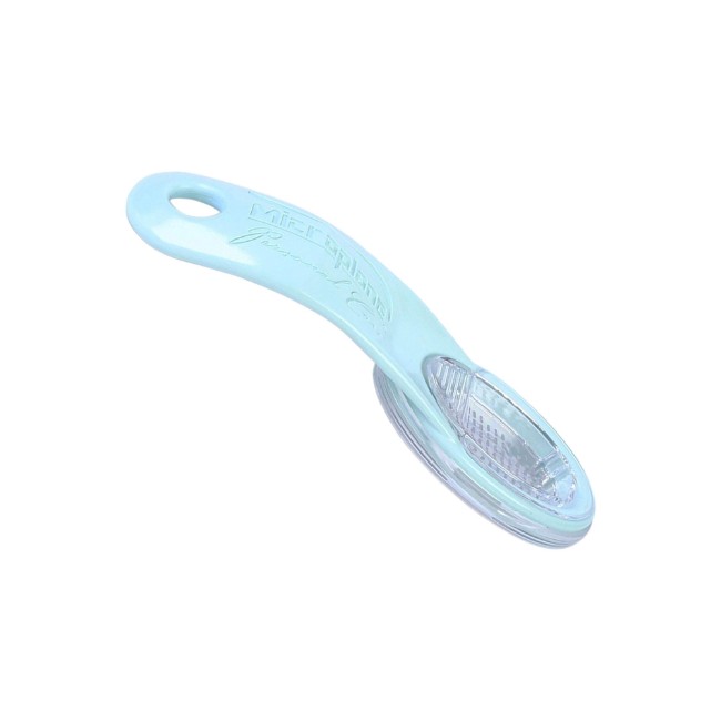 Пила за крака, неръждаема стомана, 17 см, Premium, Blue - Microplane