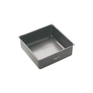 Квадратна дълбока тава за печене, 18 х 18 см, стомана - Kitchen Craft