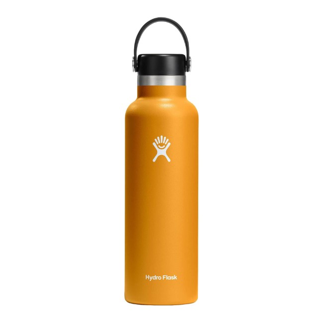 Термоизолирана бутилка, неръждаема стомана, 620 мл, "Standard", Fossil - Hydro Flask