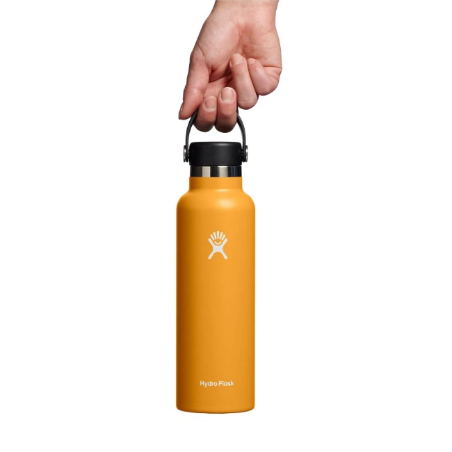 Термоизолирана бутилка, неръждаема стомана, 620 мл, "Standard", Fossil - Hydro Flask
