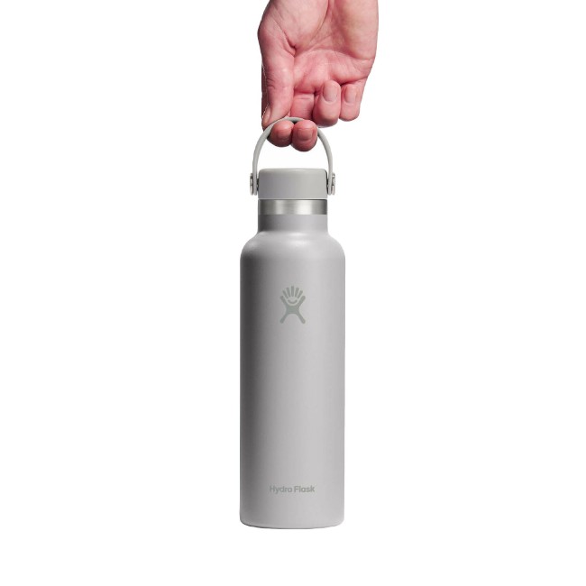 Термоизолирана бутилка, неръждаема стомана, 590 мл, "Wide Sip", Birch - Hydro Flask