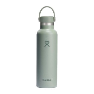 Топлоизолирана бутилка, неръждаема стомана, 590 мл, "Wide Sip", Agave - Hydro Flask
