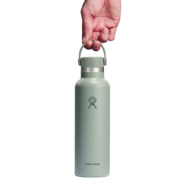 Топлоизолирана бутилка, неръждаема стомана, 590 мл, "Wide Sip", Agave - Hydro Flask