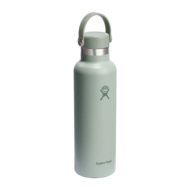 Топлоизолирана бутилка, неръждаема стомана, 590 мл, "Wide Sip", Agave - Hydro Flask
