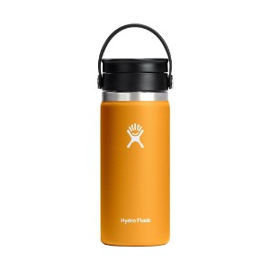 Термоизолирана бутилка, неръждаема стомана, 470 мл, "Wide Sip", Fossil - Hydro Flask