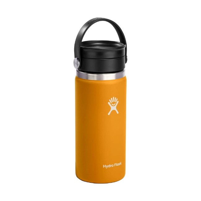Термоизолирана бутилка, неръждаема стомана, 470 мл, "Wide Sip", Fossil - Hydro Flask